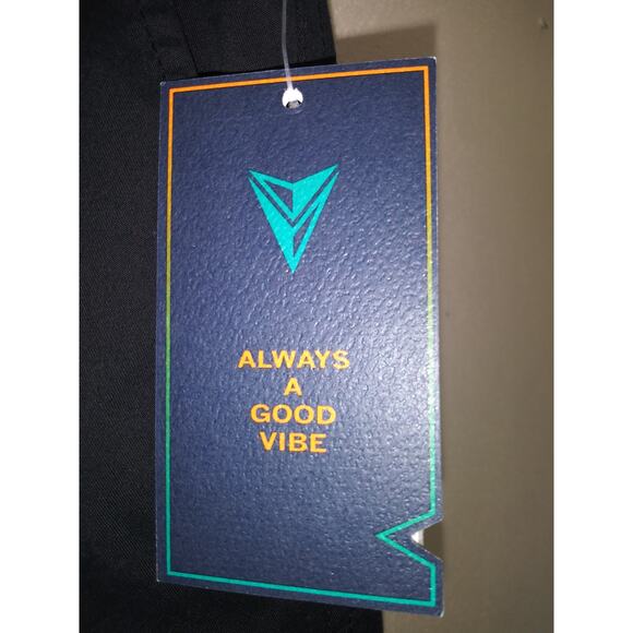 NWT Univibe Boy's Pull On Shorts Black L - Picture 10 of 11